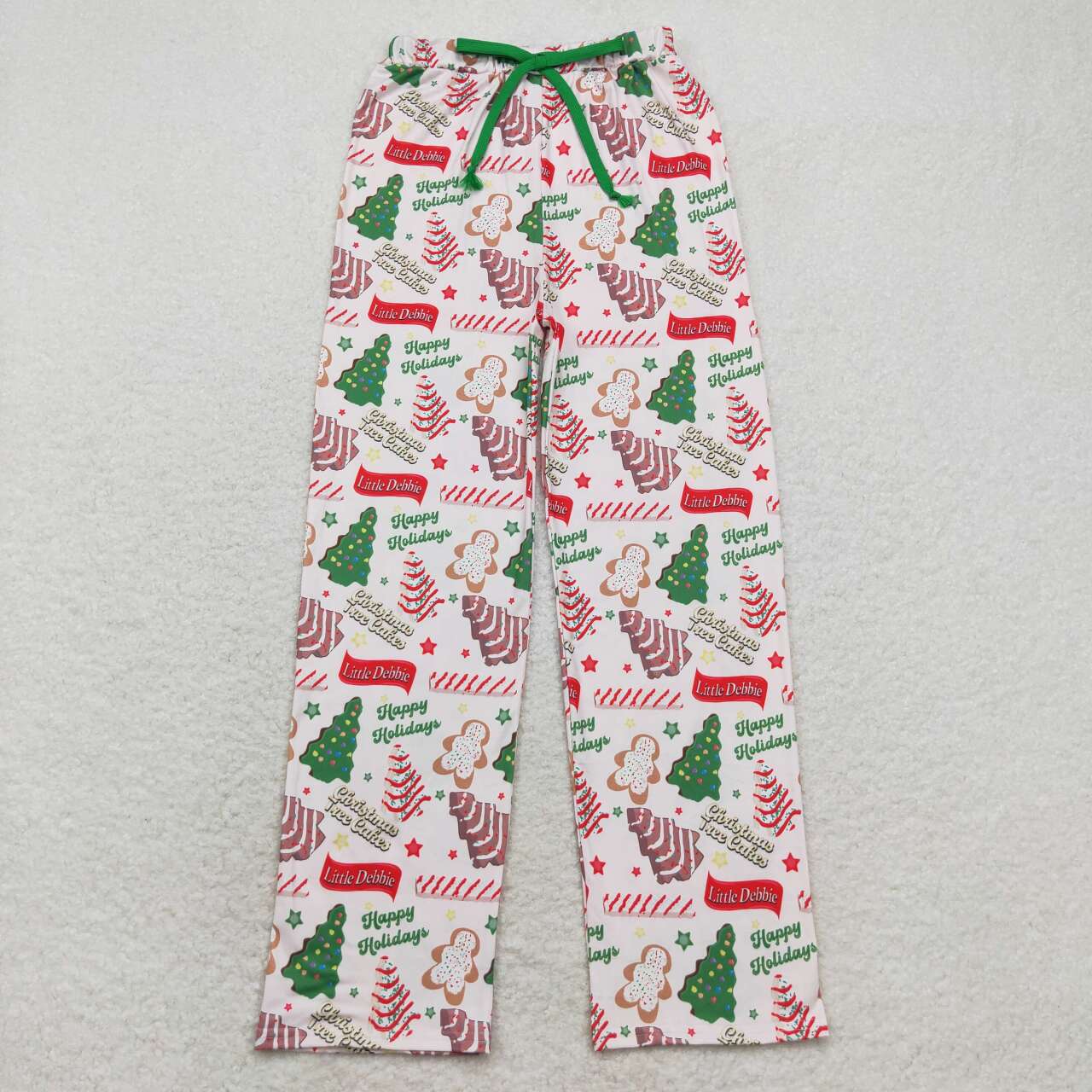 Adult man christmas tree cake milk silk leggings pants