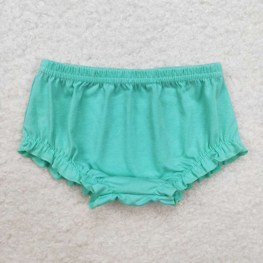 Toddle girls light green bummie