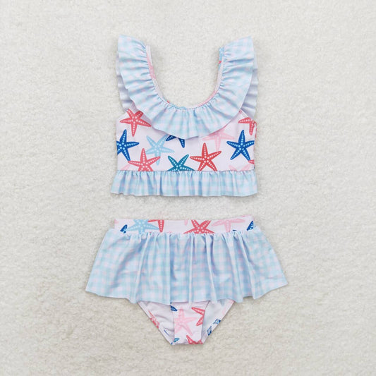 baby girls starfish 2pcs bathing suit