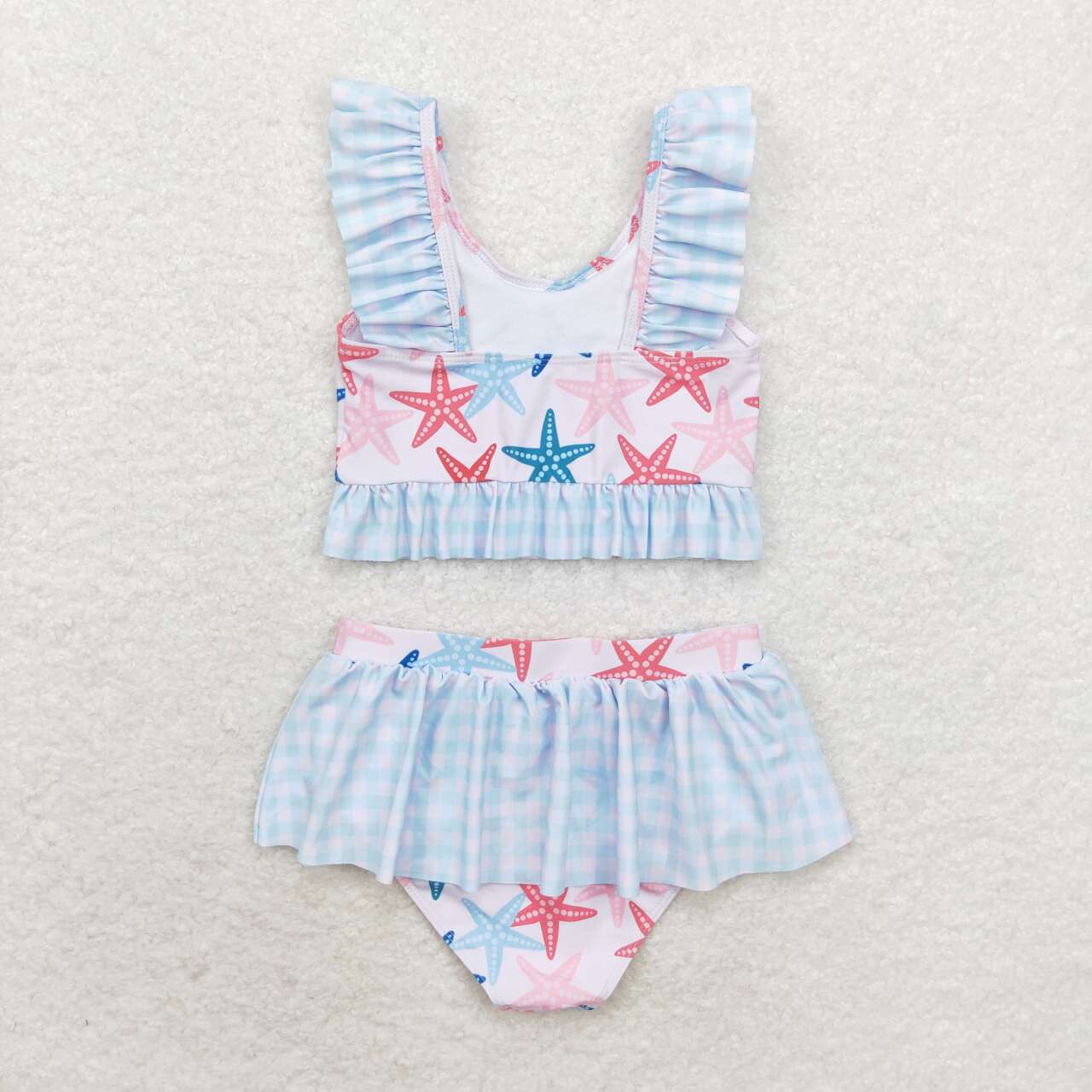 baby girls starfish 2pcs bathing suit