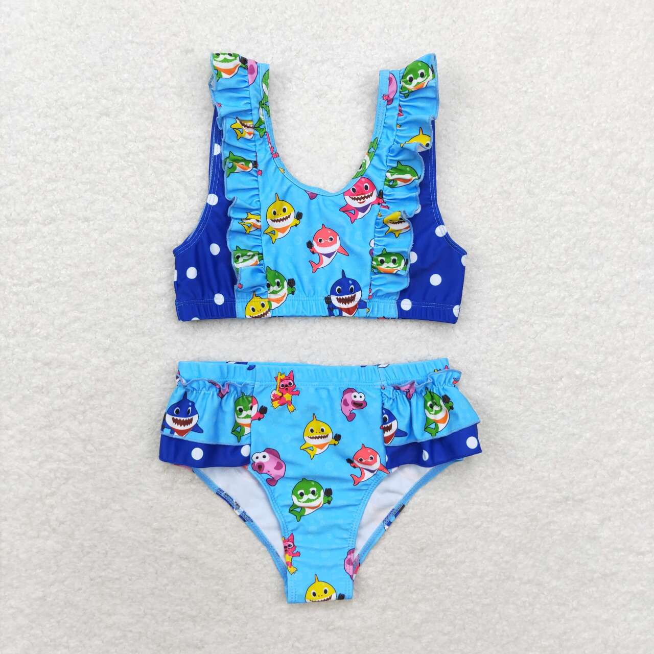 baby girls 2pcs summer bathing suit