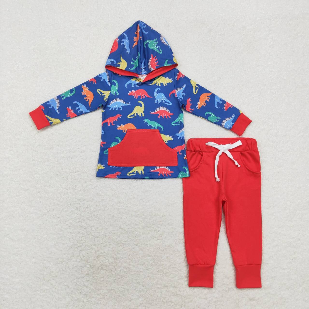 wholesale baby boy dinosaur design spring fall clothes