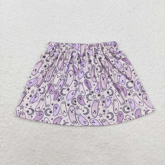 wholelsale girls halloween ghost skirt