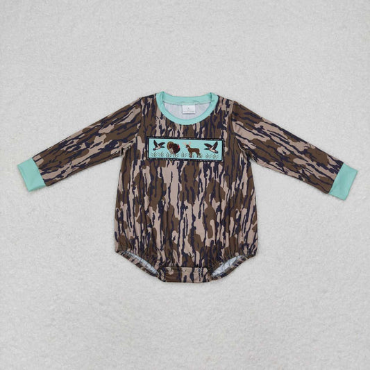 Toddle baby turkey reindeer mallard duck hunting romper