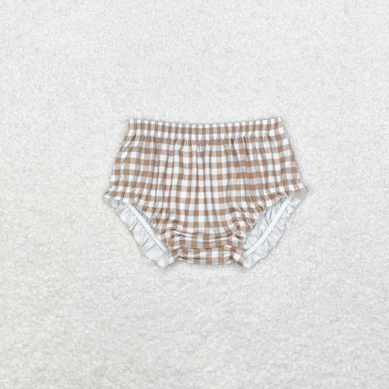 infant baby girls hkahi gingham bummies