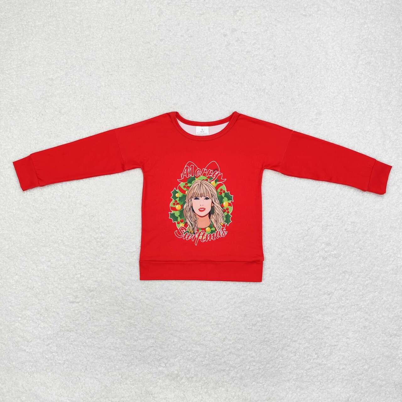 Merry swiftmas long sleeve top