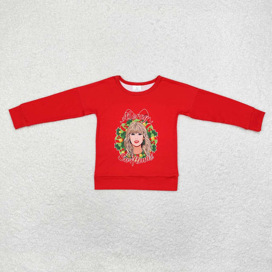 Merry swiftmas long sleeve top