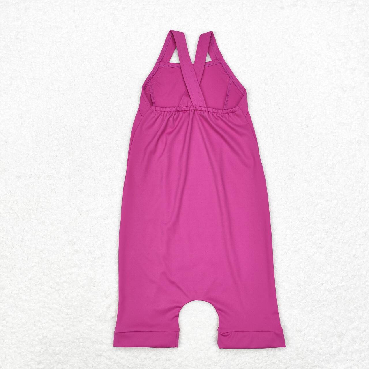 children baby girls purple active wear athletic jumpsuits