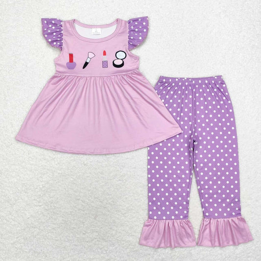 Wholesale Kids Girls Make Up Clothing Set