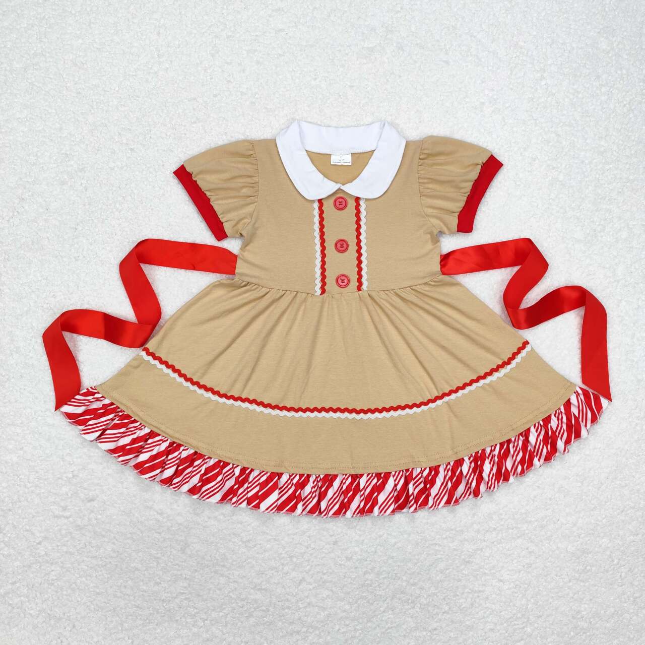 Best sister Christmas gingerbread fall winter clothes aierwhoesalekidsclothes Best sister Christmas gingerbread fall winter clothes aierwhoesalekidsclothes