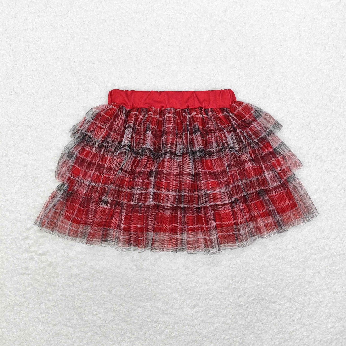 baby girls christmas tulle skirt dress