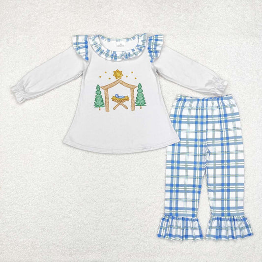 toddle baby girl christmas jesus clothes