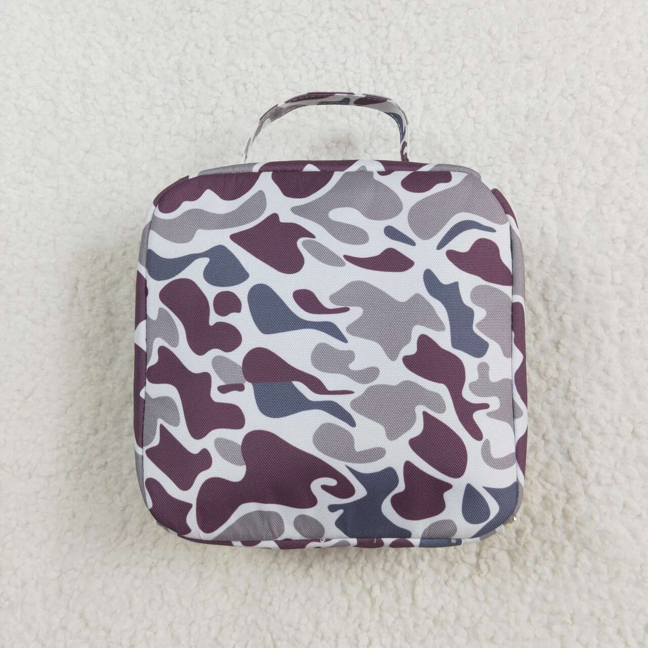 wholesale toddle baby camo lunch bag