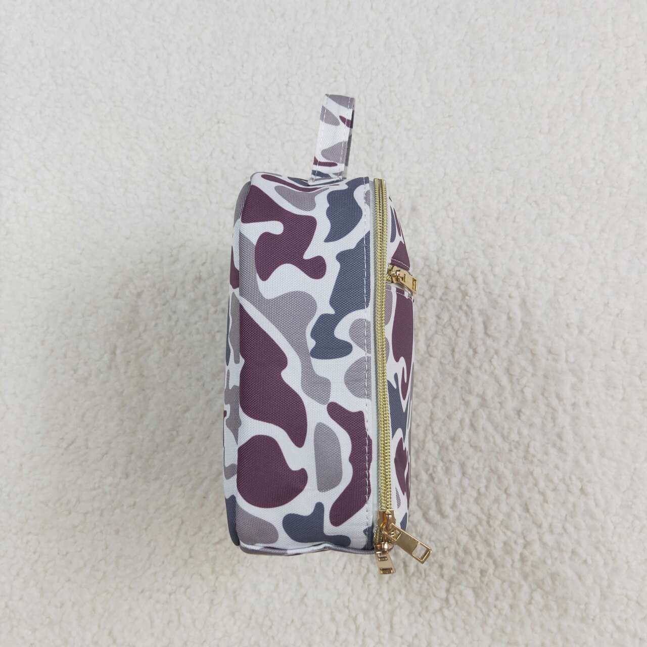 wholesale toddle baby camo lunch bag