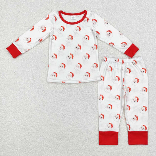 Baby boy Christmas Santa Claus bamboo fall clothes wholesale price