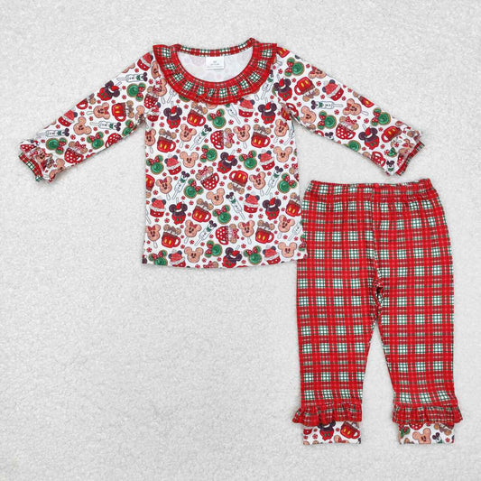 baby girl christmas cartoon mouse fall winter clothes
