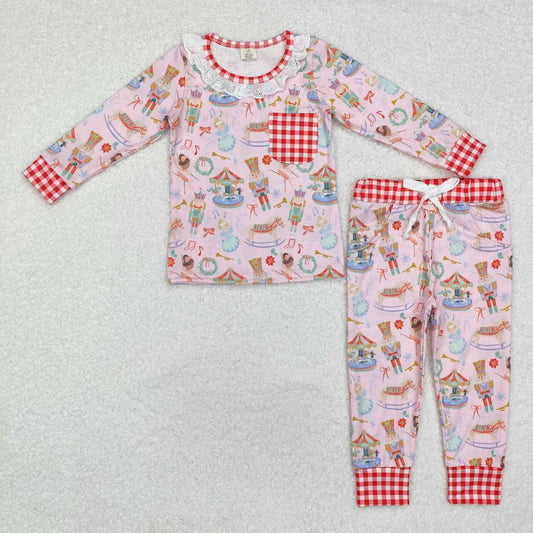 baby girl christmas ballet bamboo clothes