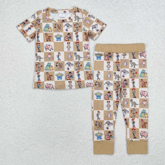 baby boy cartoon story long sleeve clothes