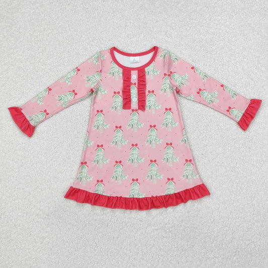 toddle baby girls christmas tee fall winter dress