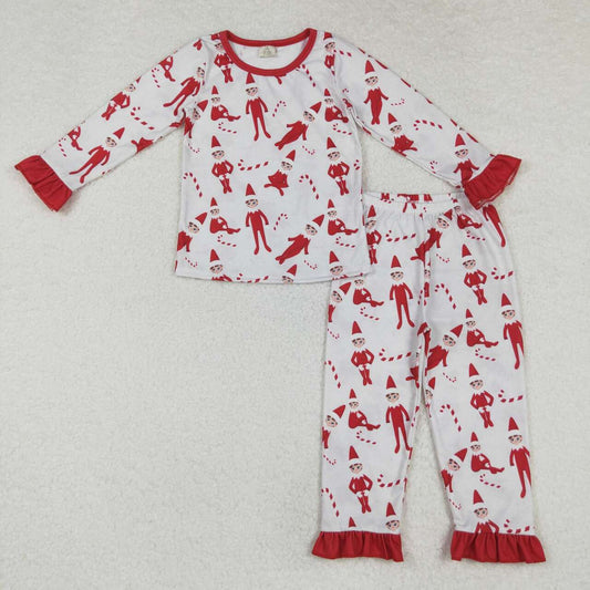 baby girls Christmas cartoon bamboo clothes