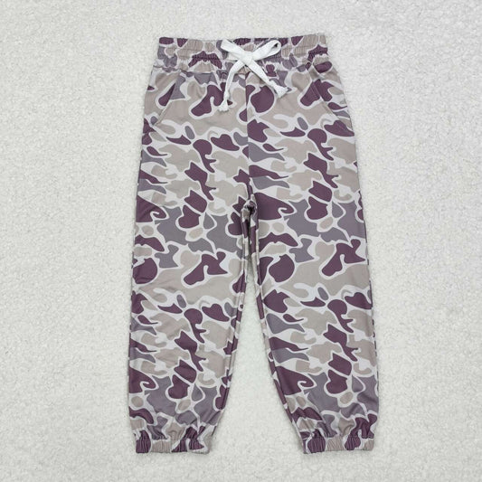 toddle baby boy dark grey camo milk silk pants