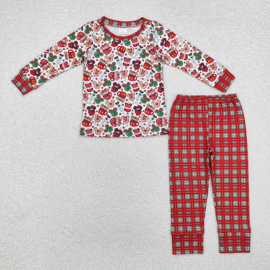 baby boy christmas cartoon mouse fall winter clothes