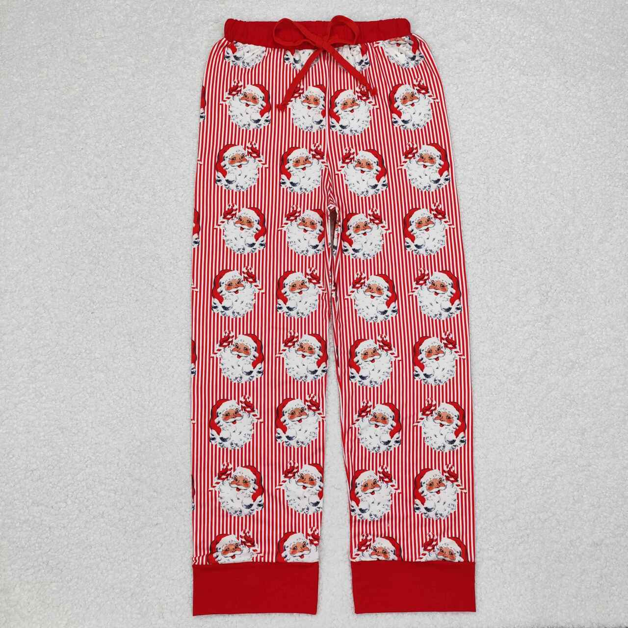 Adult Man Christmas Santa Claus pants