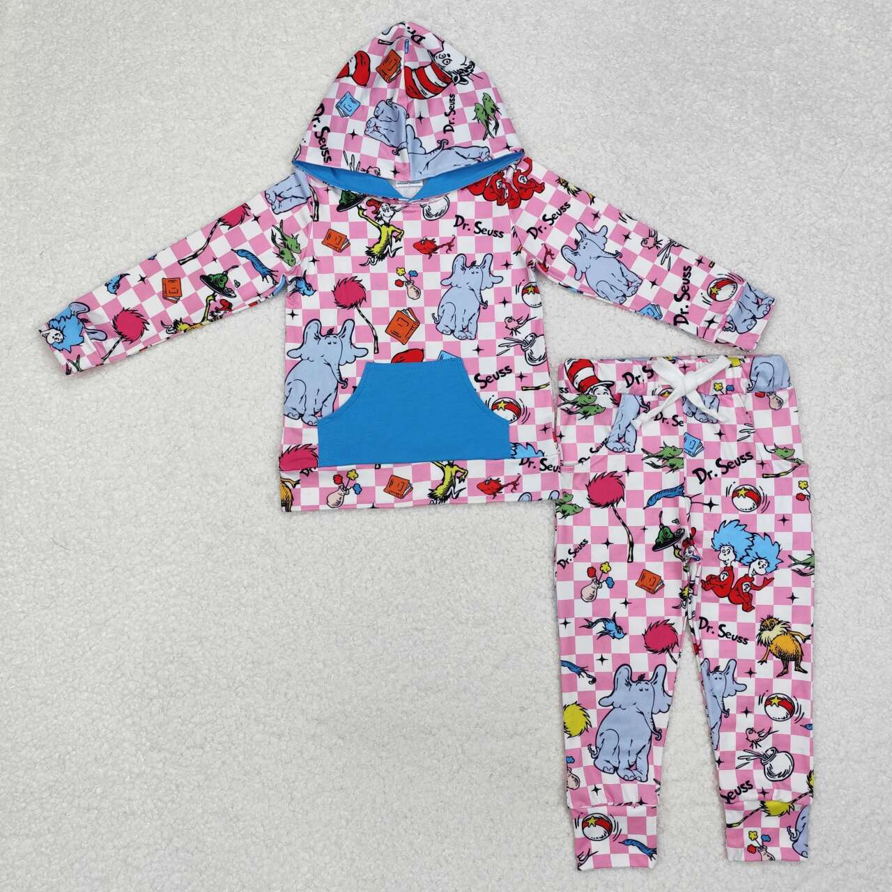 Baby girls Dr design matching clothes