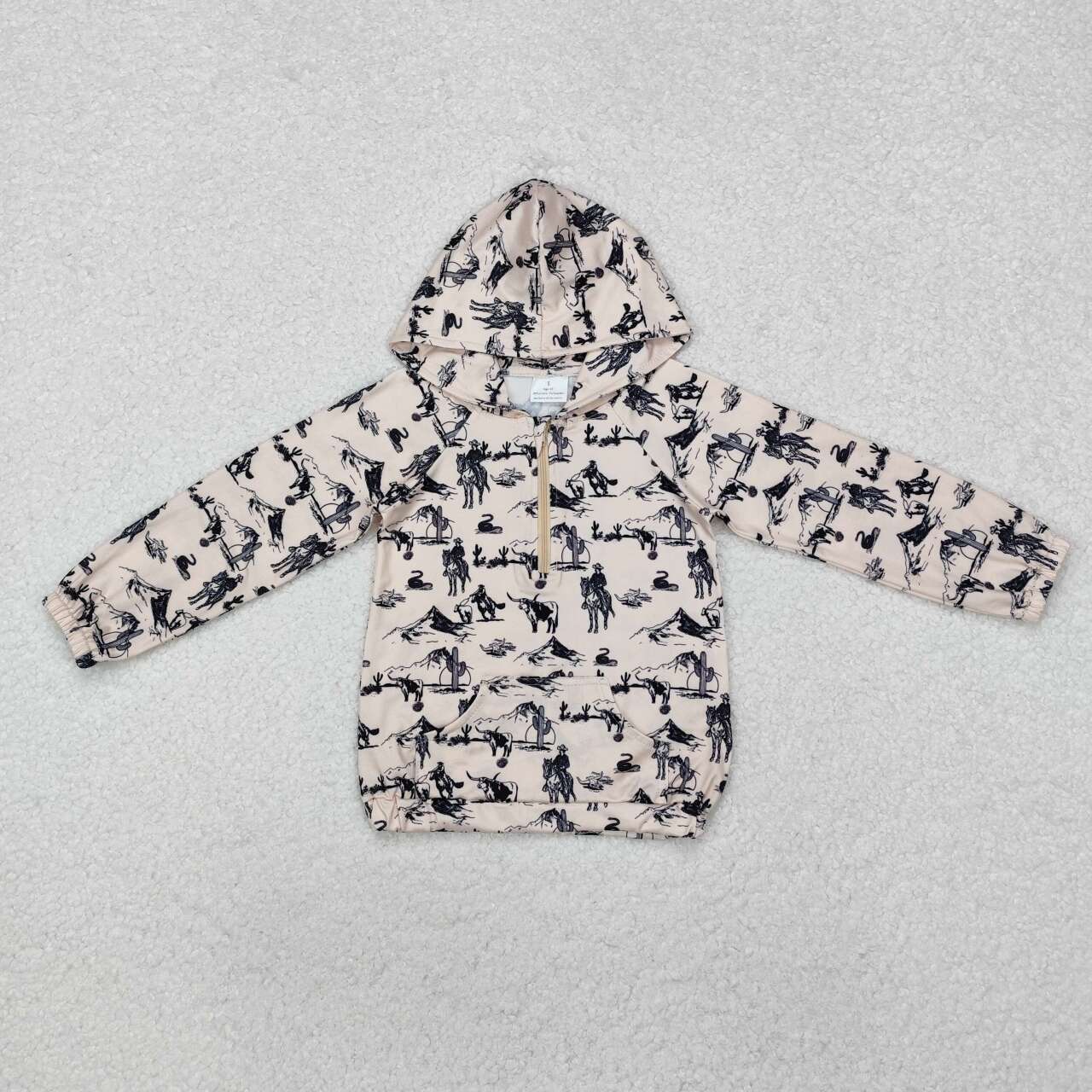 Wholesale baby girls cheetah print matching outfit