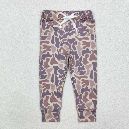 Toddle baby boy grey camo leggings pants