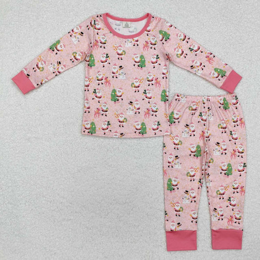 Christmas Santa Claus Snowman Matching Outfit