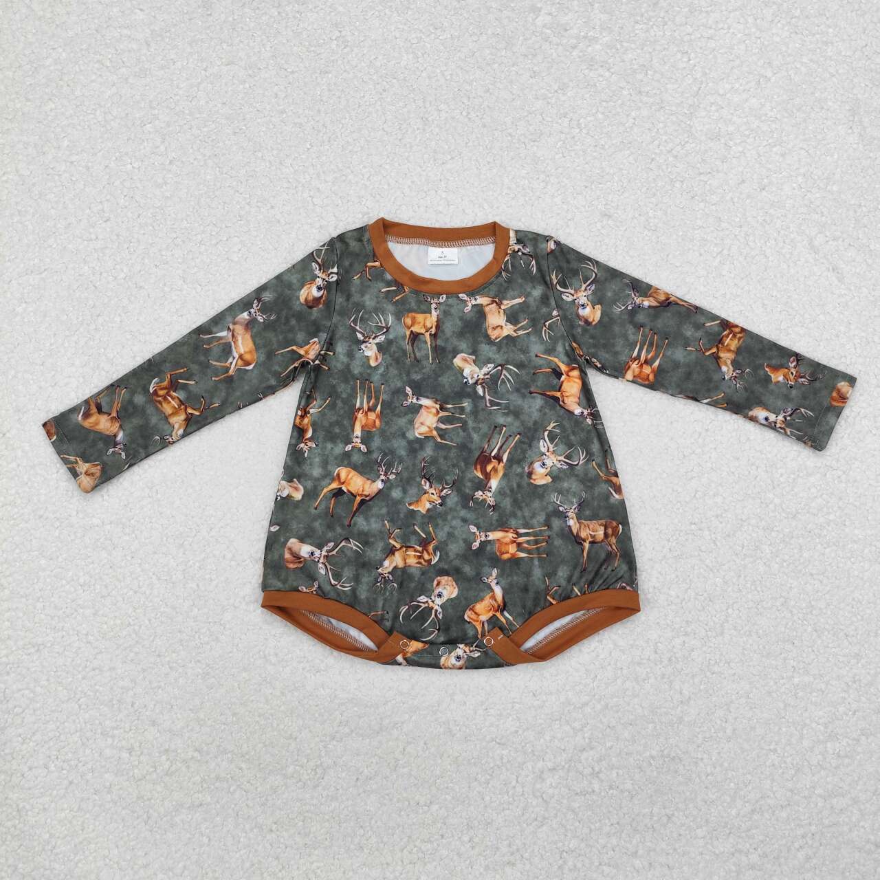 Toddle baby boy hunting season reindeer clothes