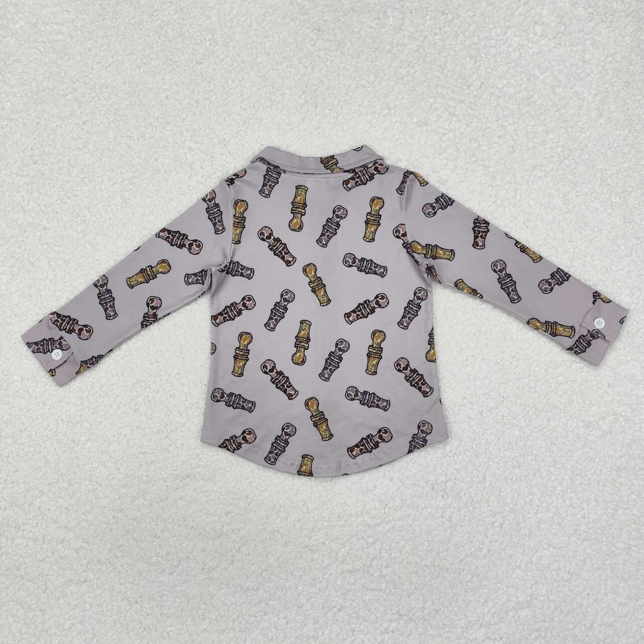 Toddle Baby Boy Camo Duck Call Long Sleeve T-Shirt