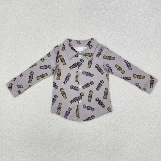 Toddle Baby Boy Camo Duck Call Long Sleeve T-Shirt