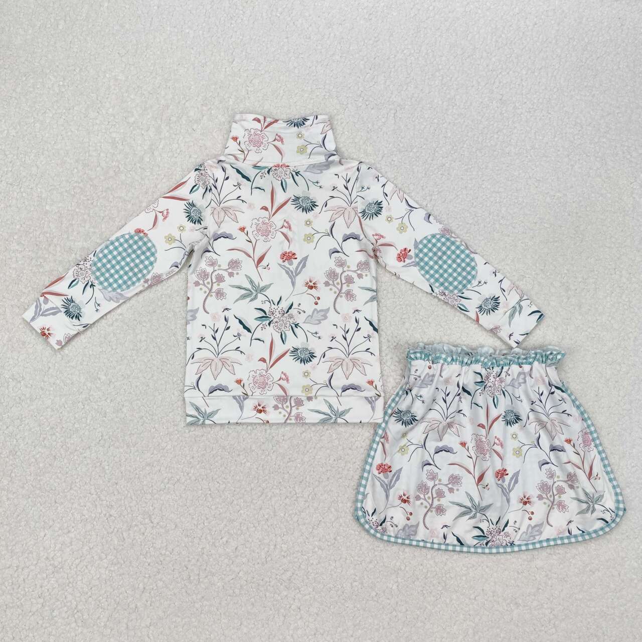 Toddle baby girls floral outfit