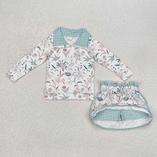 Toddle baby girls floral outfit