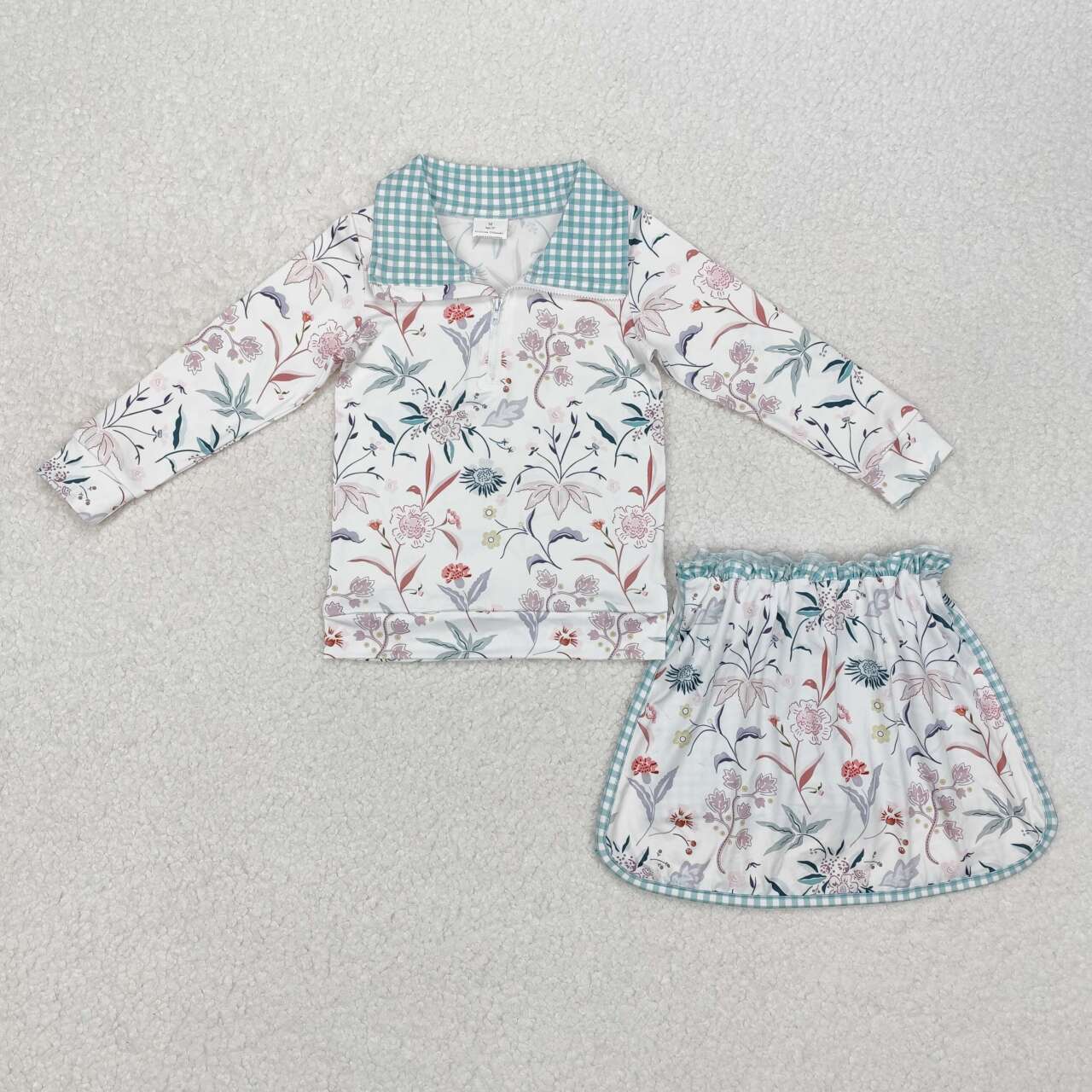 Toddle baby girls floral outfit