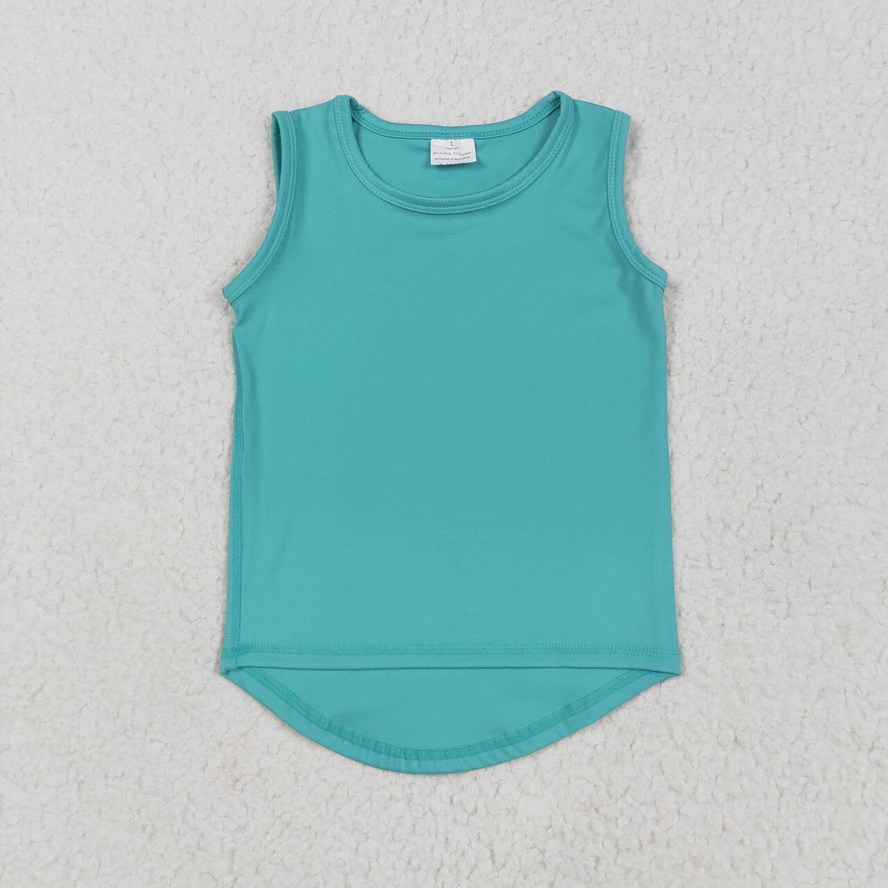 Toddle baby boy blue yoga active wear top shirt