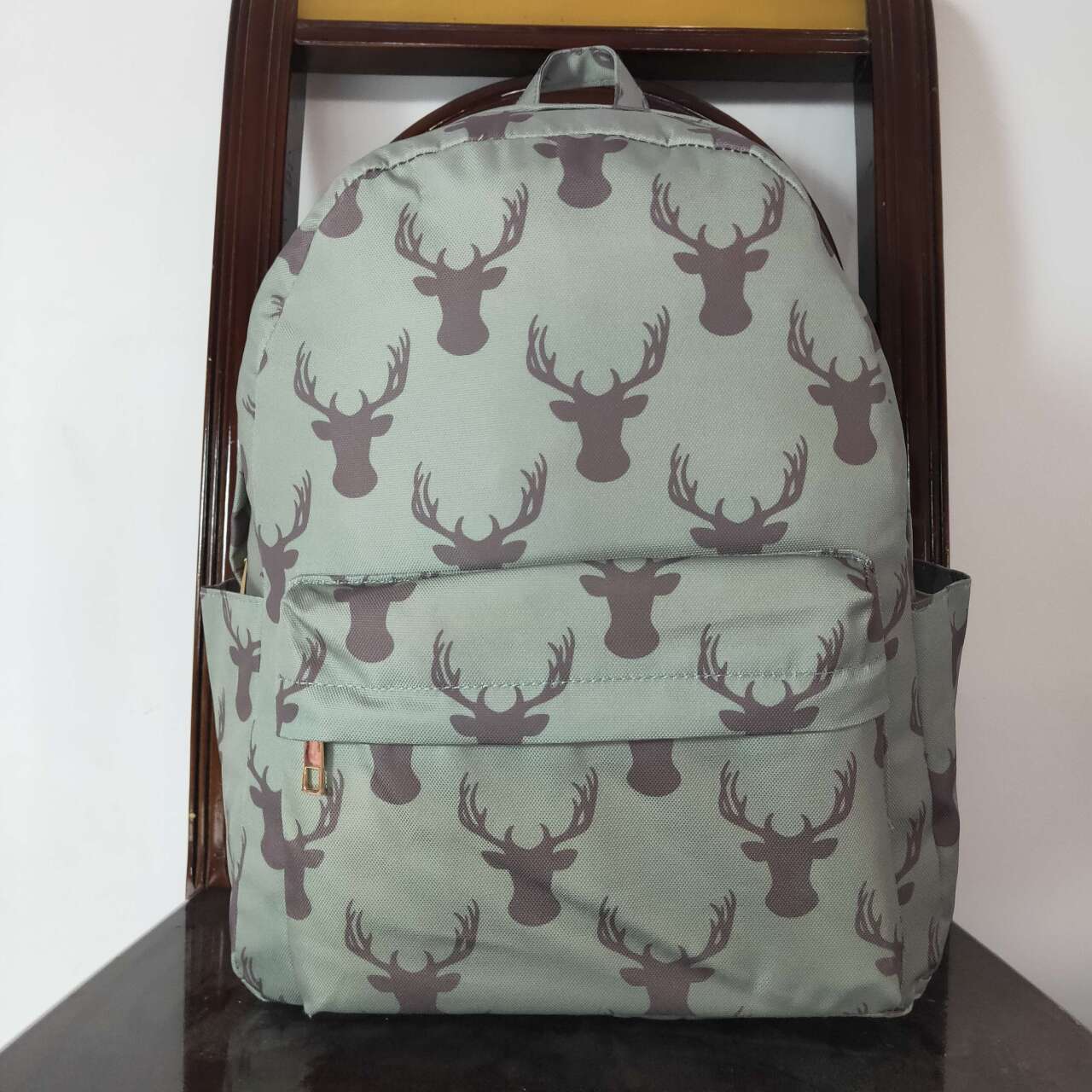 camo reindeer hunting backpack