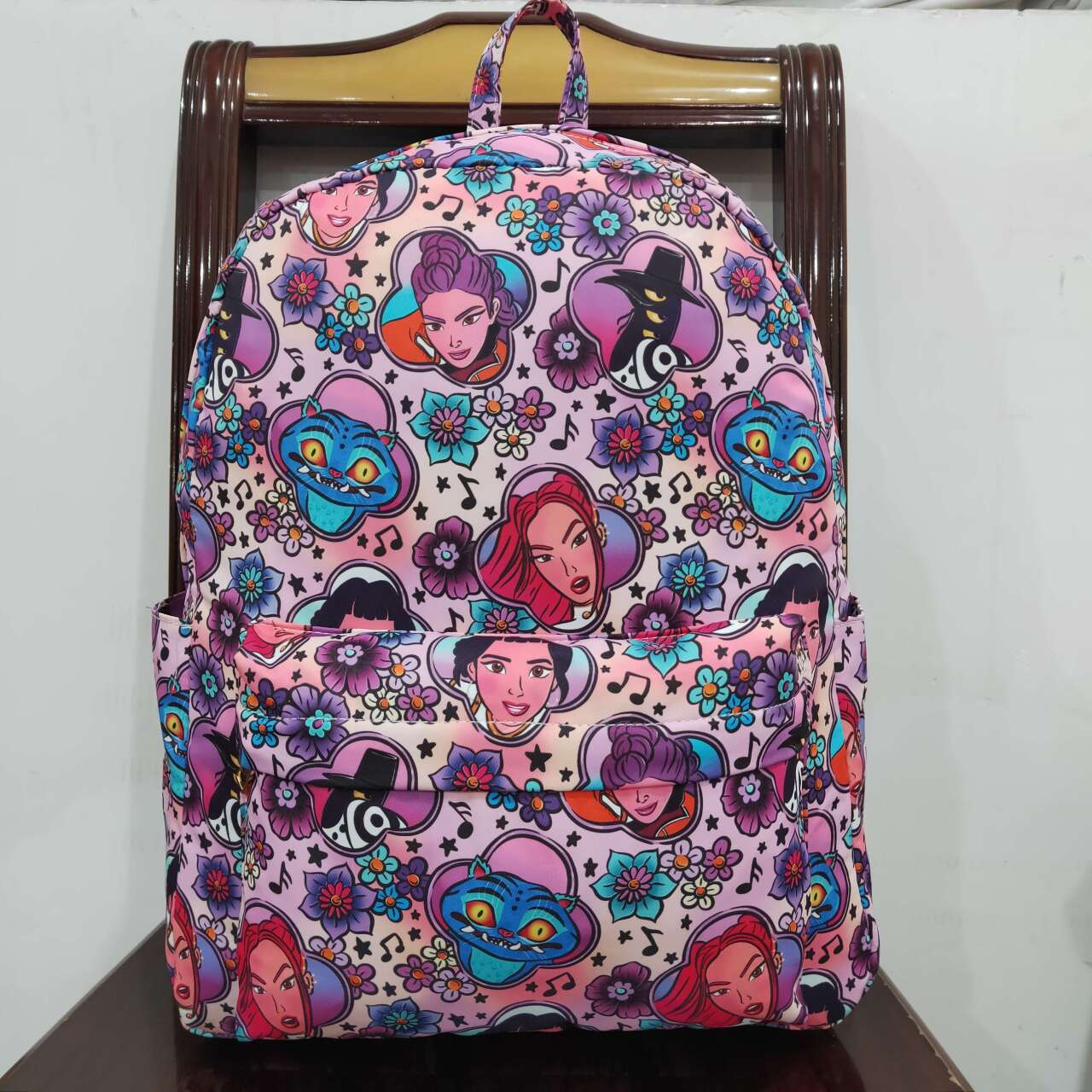 Kpop design kids baby backpack