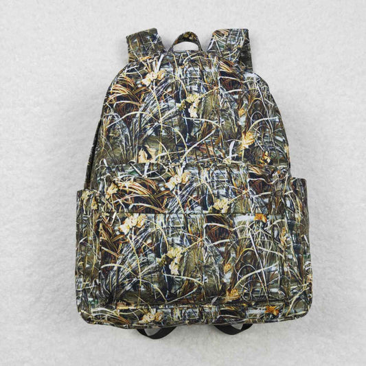 Camo hunting mini bag kids backpack
