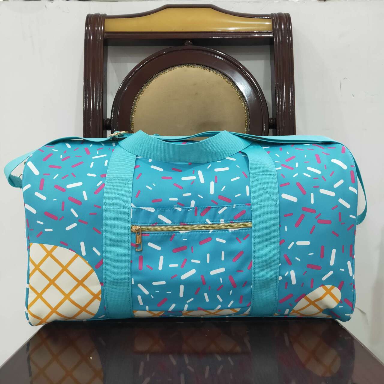 Summer design duffle bag