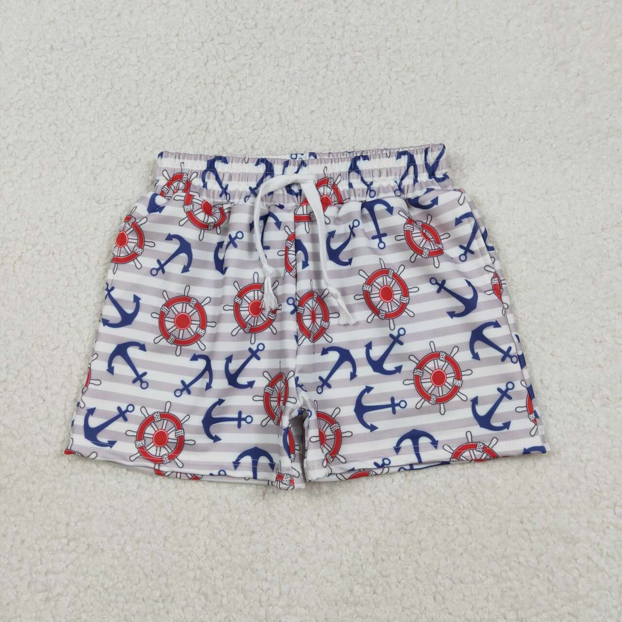 Baby boy july 4th summer swim trunks preorder