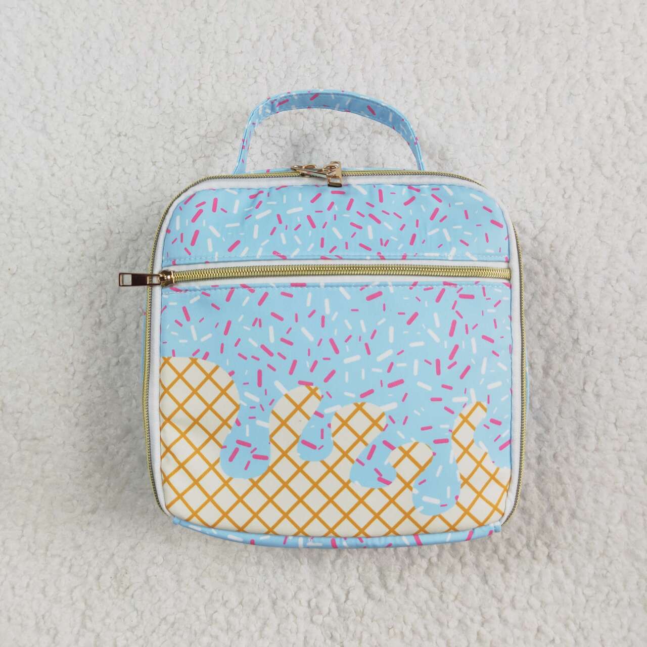 Summer design lunch bag