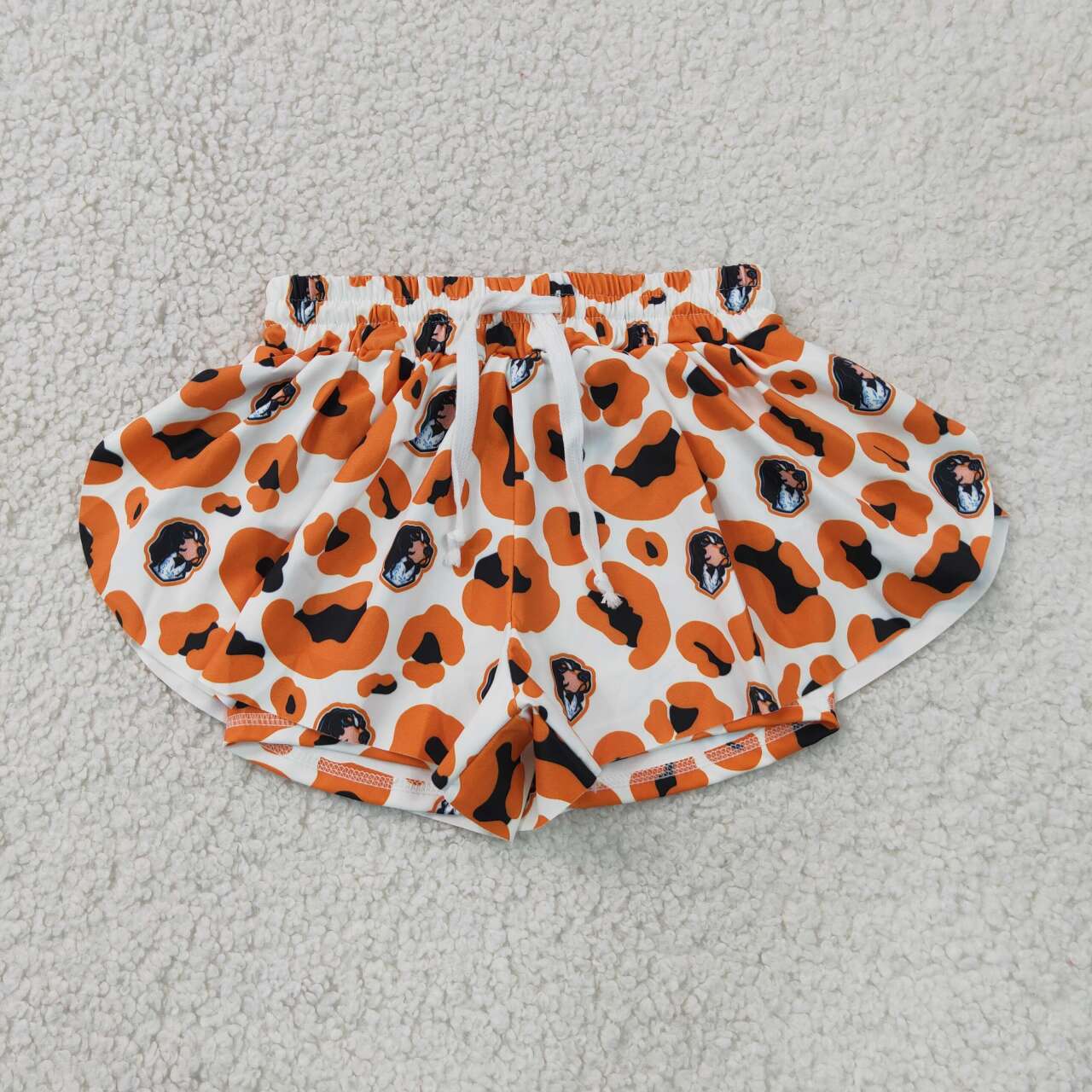 Toddle baby girls TN VOLS  team summer yoga shorts