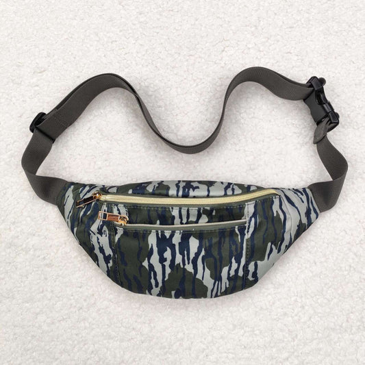 toddle baby kids wholesale camo fanny pack