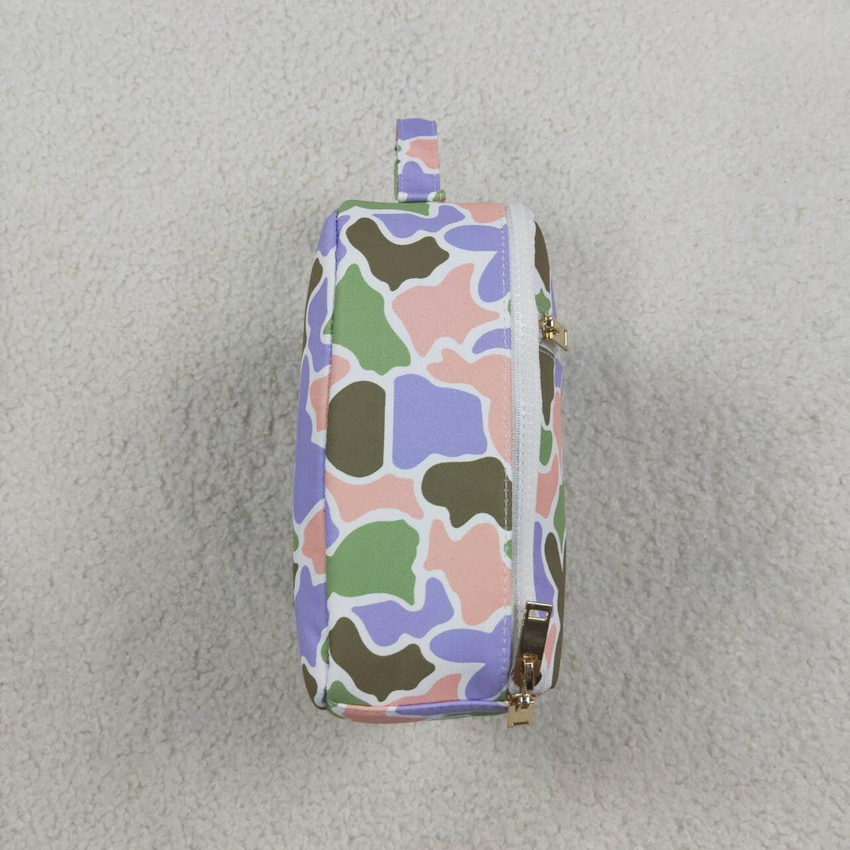 Easter camo bunny design lunch box bag