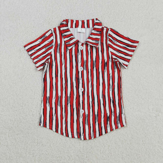 Dr doctor baby boy button shirt