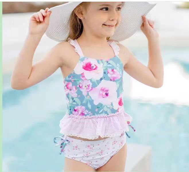 girls summer bathing suit kids swimwear preorder