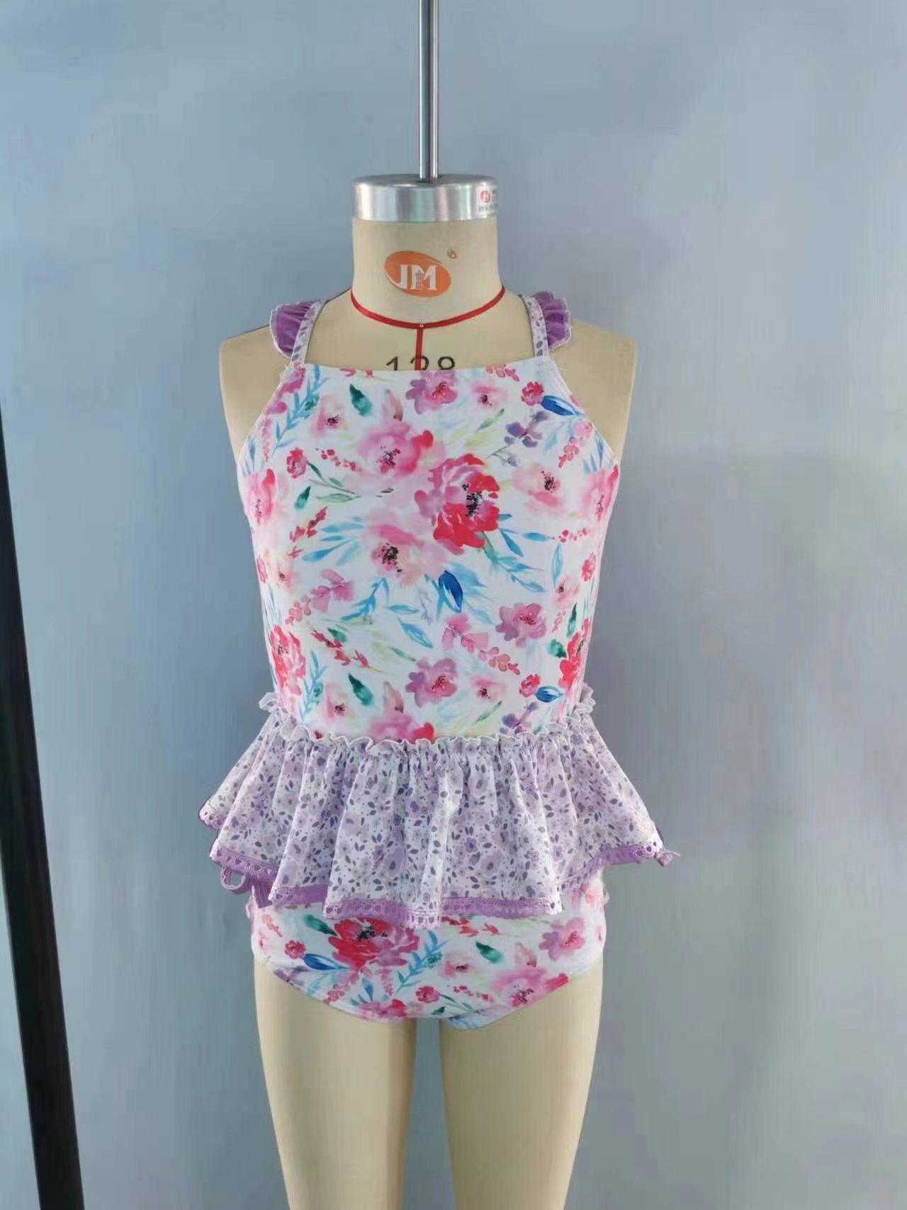 infant toddle girls summer bathing suit kids swimwear preorder